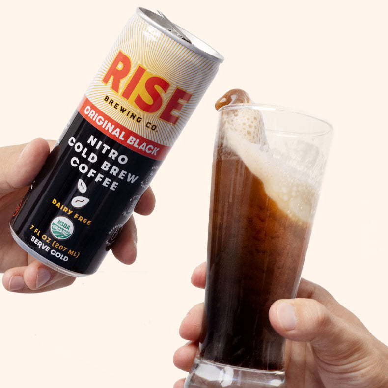 Nitro vs. Iced Coffee vs. Cold Brew