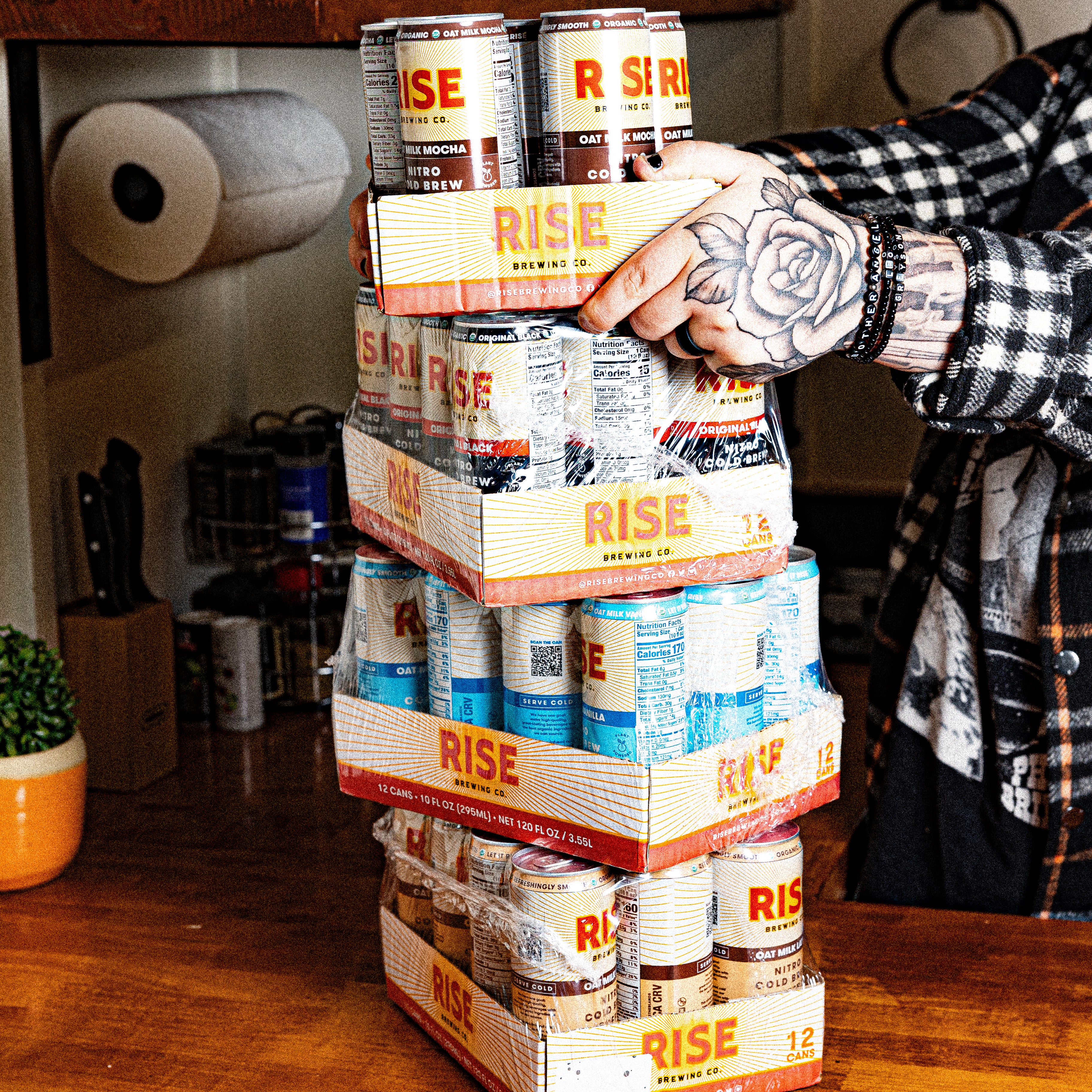 RISE Nitro Cold Brew Subscription
