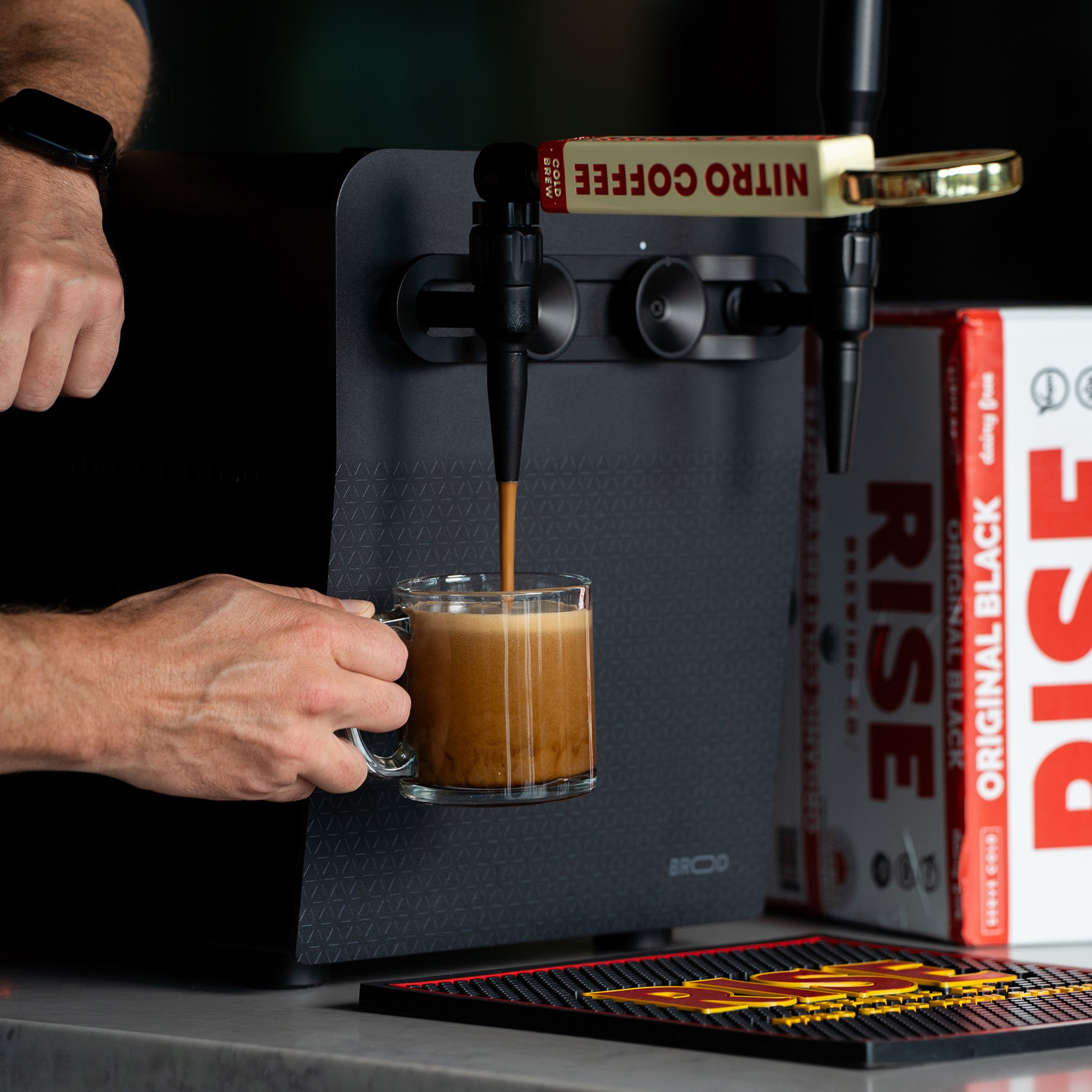 RISE Cold Brew BROOD Machine