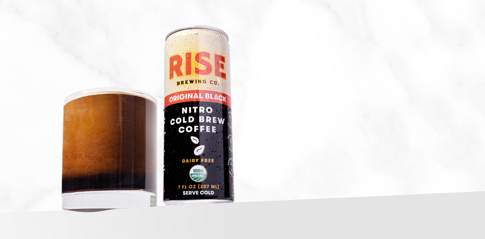 RISE Nitro Cold Brew