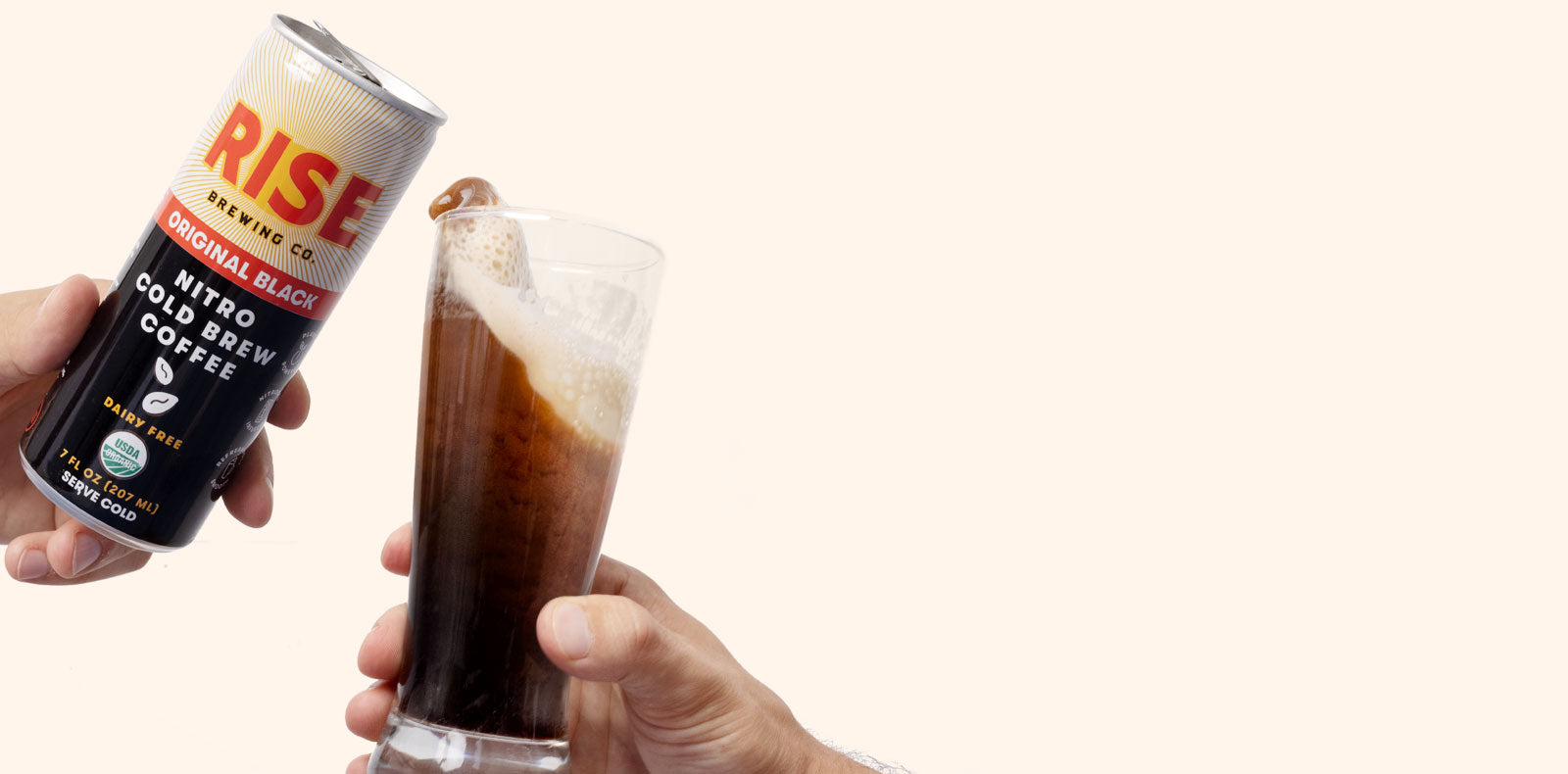 RISE Nitro Cold Brew