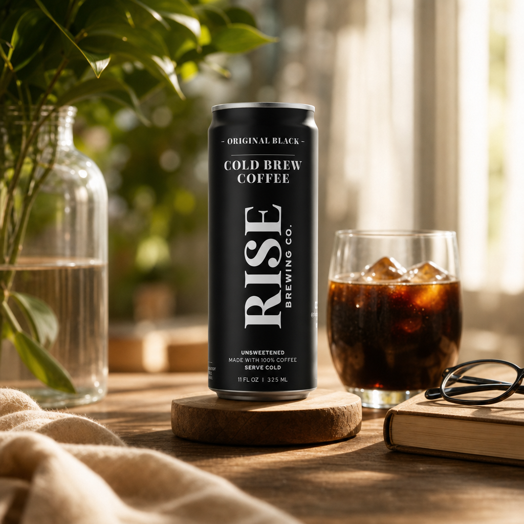 Rise 11oz Black Cold Brew Coffee