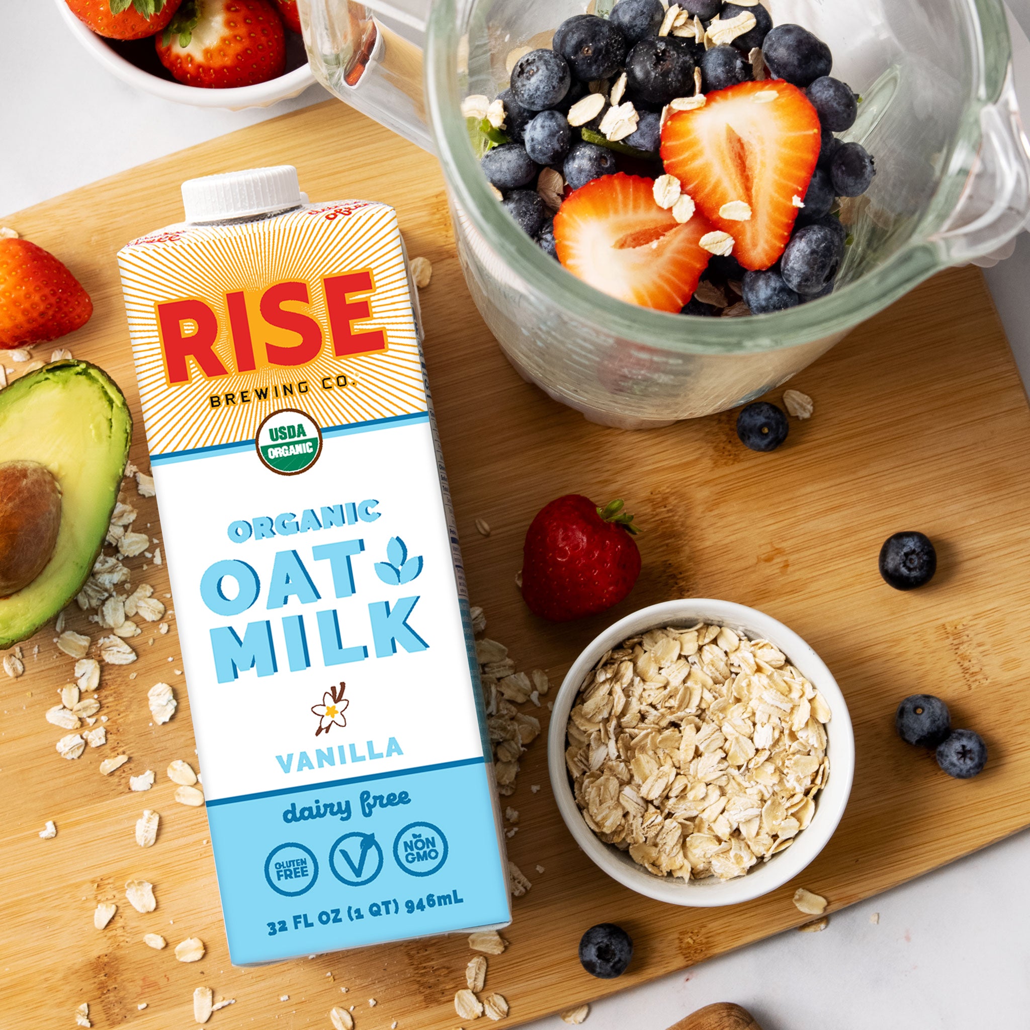 RISE Oat Milk Smoothie
