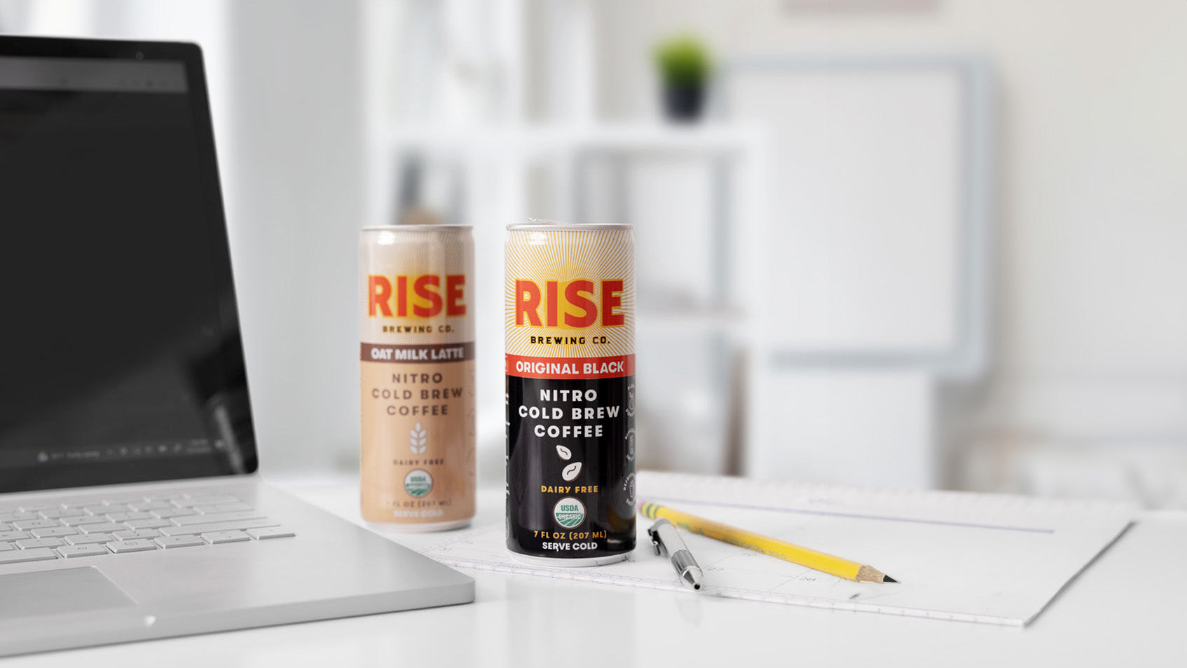 RISE Nitro Cold Brew