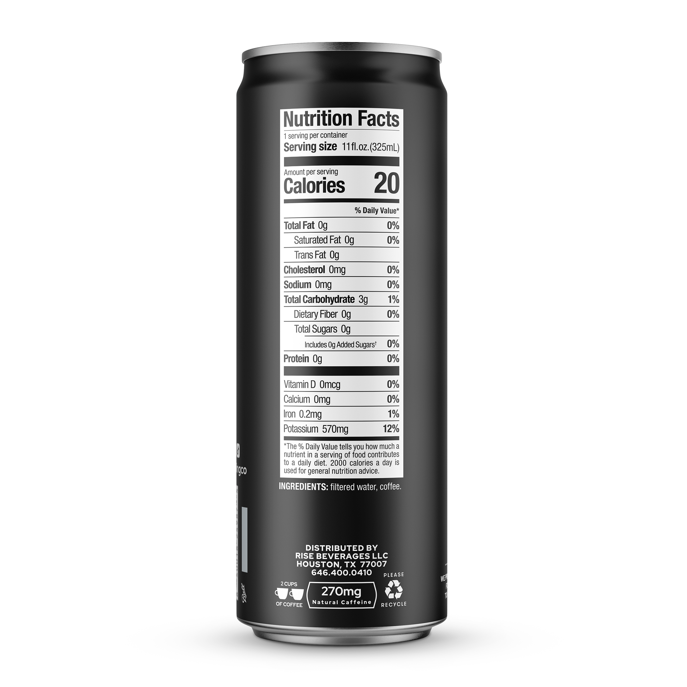 New 11oz Black
