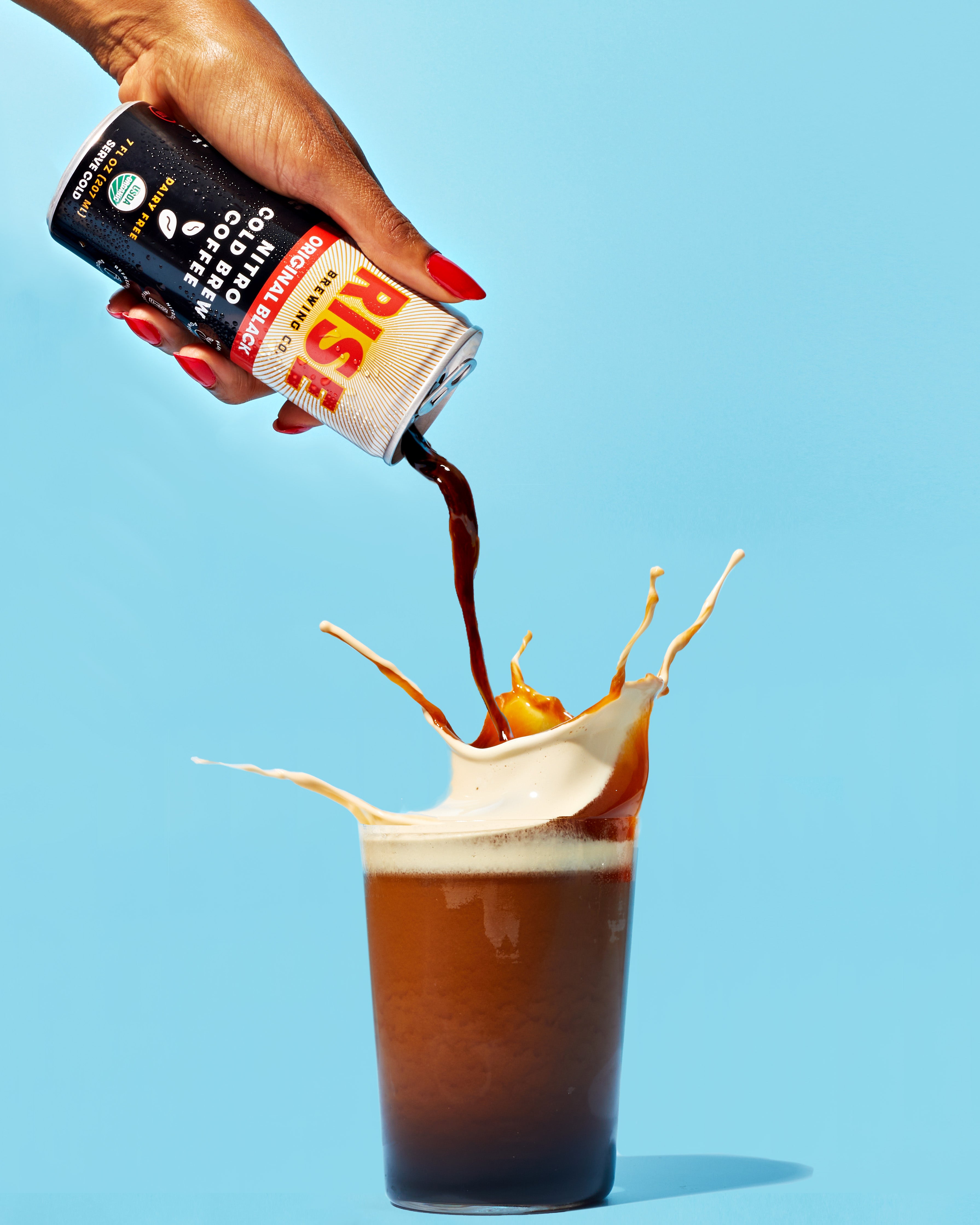 RISE Nitro Cold Brew 