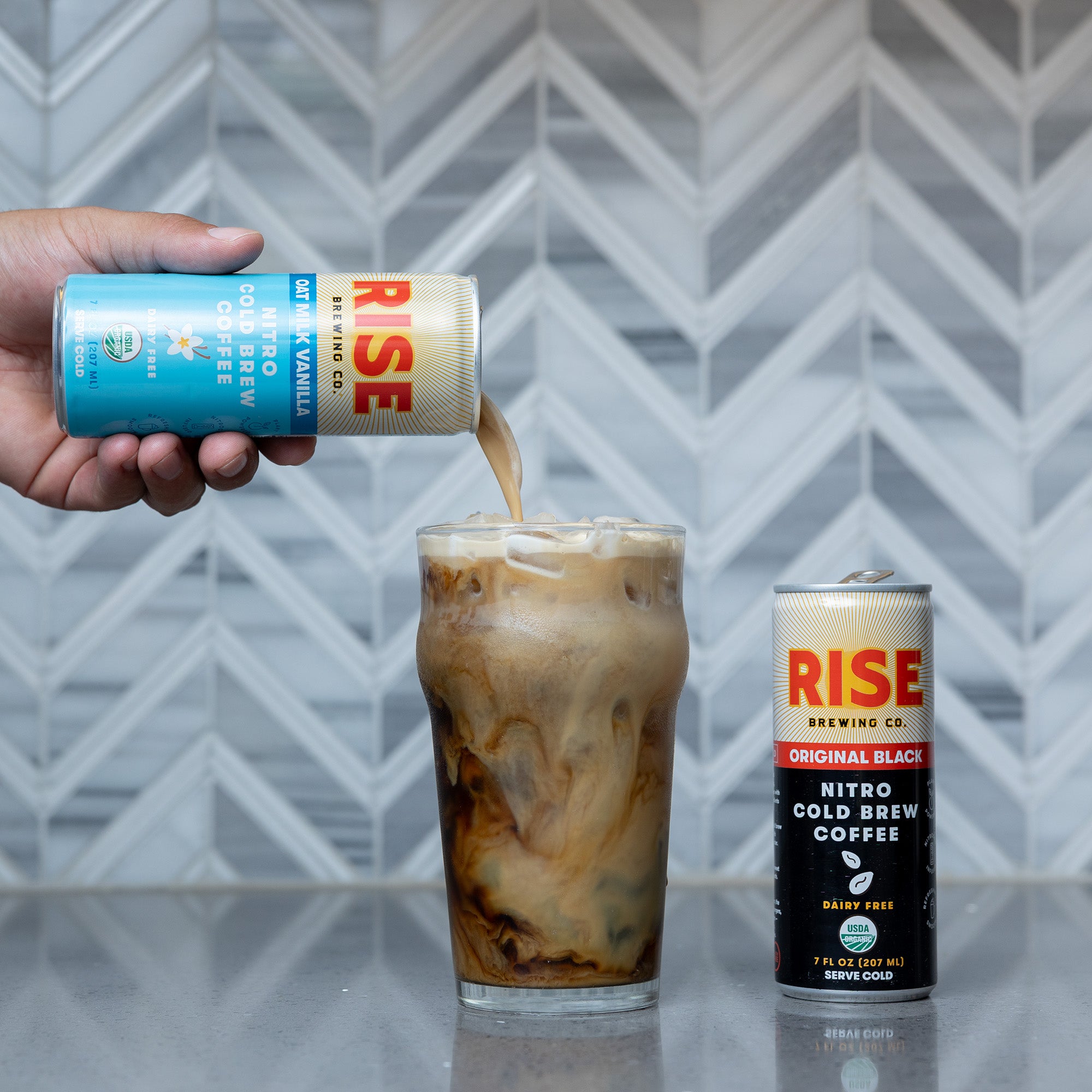 RISE Black and Tan