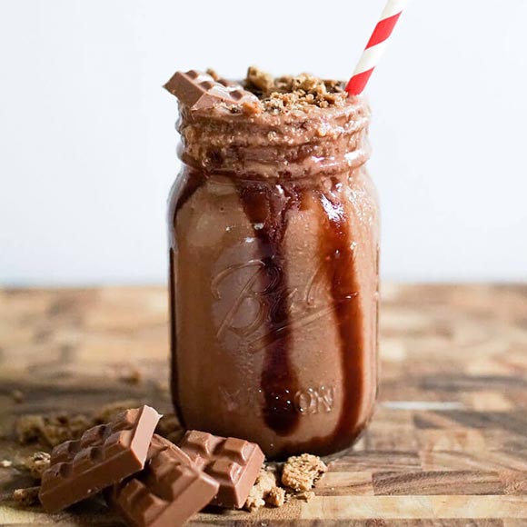 RISE Brewing Co. Oat Milk Mocha Black and White