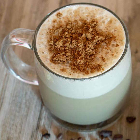 RISE Brewing Co. Nitro Nutella Latte