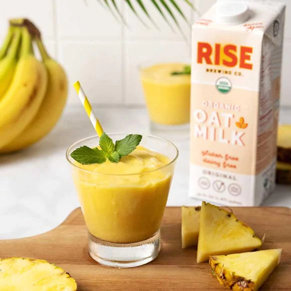 RISE Brewing Co. Pina Oat Milk Mocha Colada