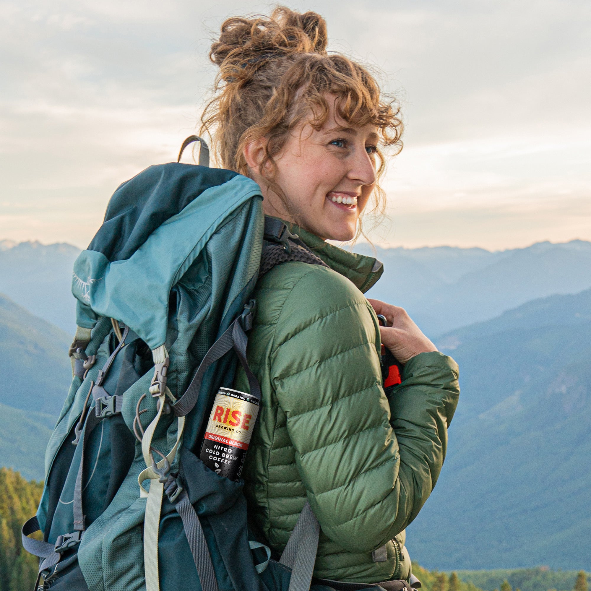 RISE Nitro Cold Brew Hike