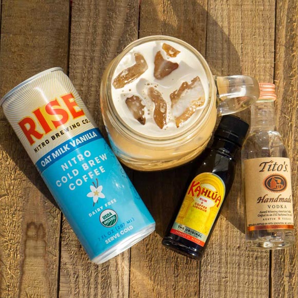 RISE Brewing Co. Nitro Vanilla Russian