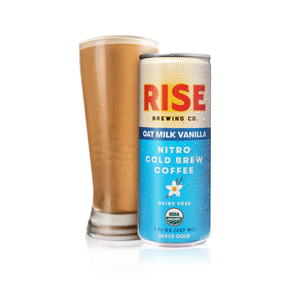 RISE Brewing Co. Oat Milk Vanilla Latte Cold Brew