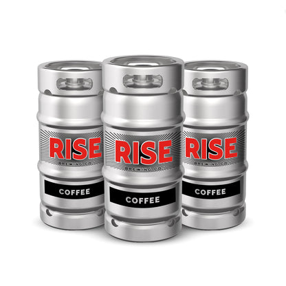 RISE Brewing Co. Nitro Cold Brew Kegs