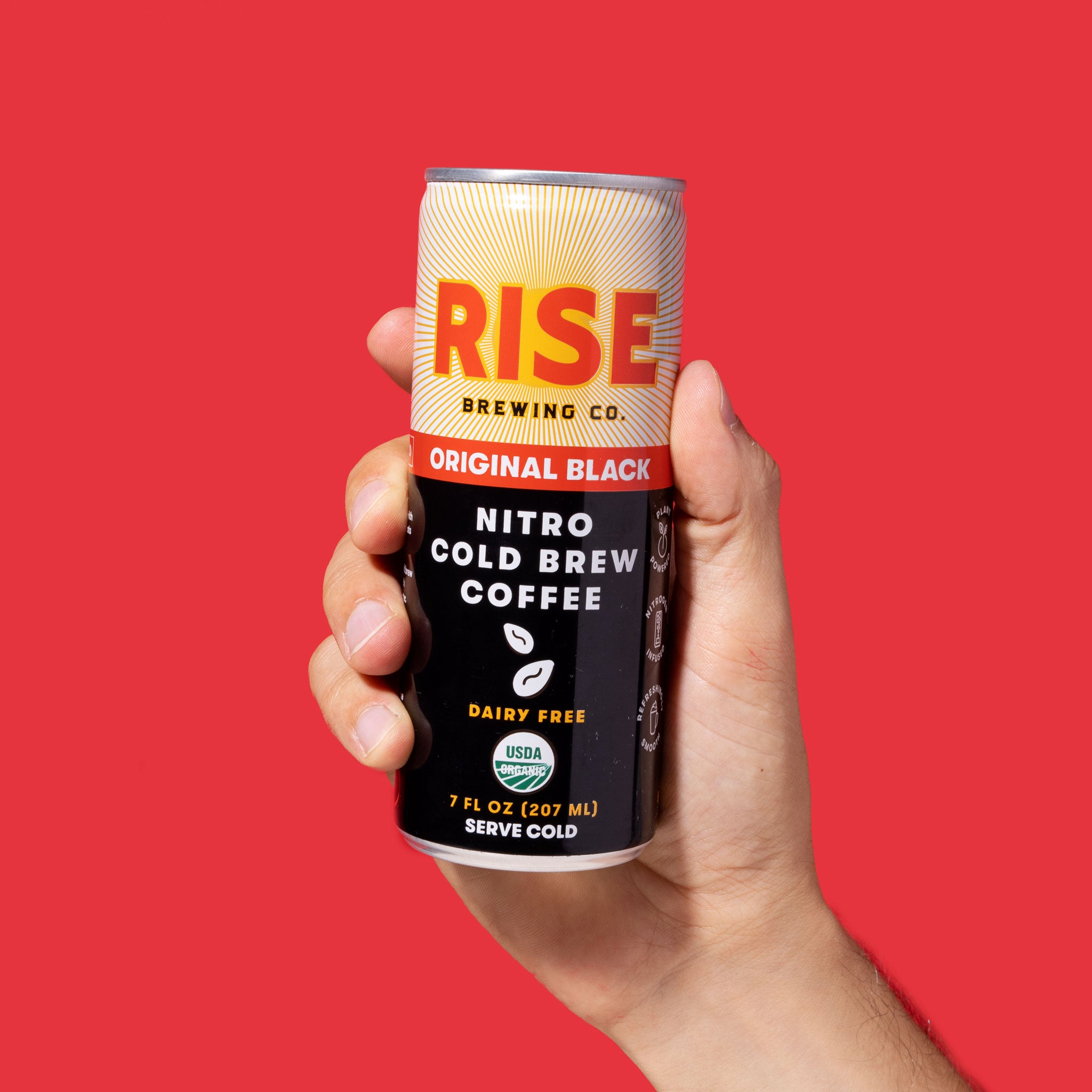 RISE Brewing Co. Nitro Cold Brew