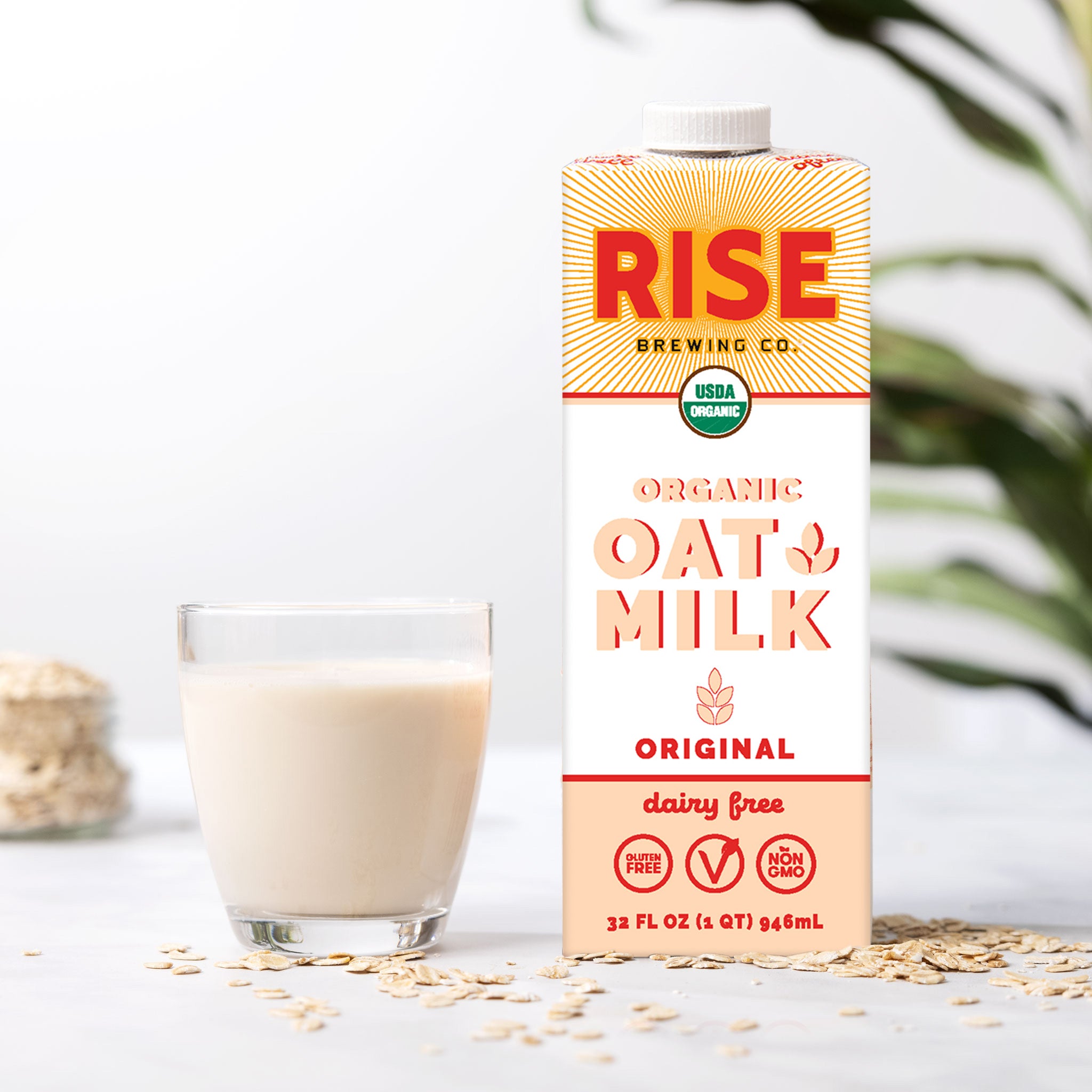 RISE Brewing Co. Organic Original Oat Milk 