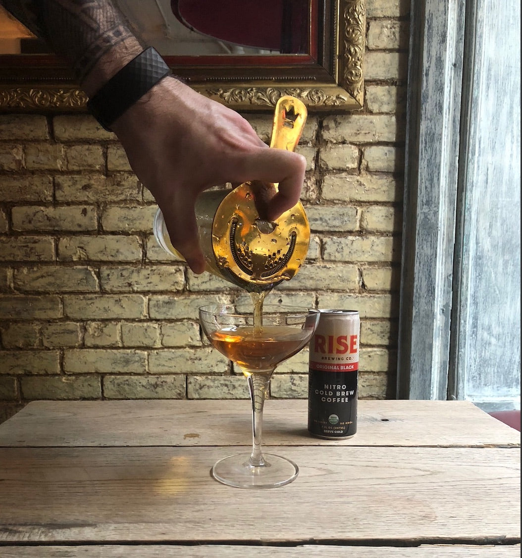 RISE Brewing Co. Breakfast Cocktails