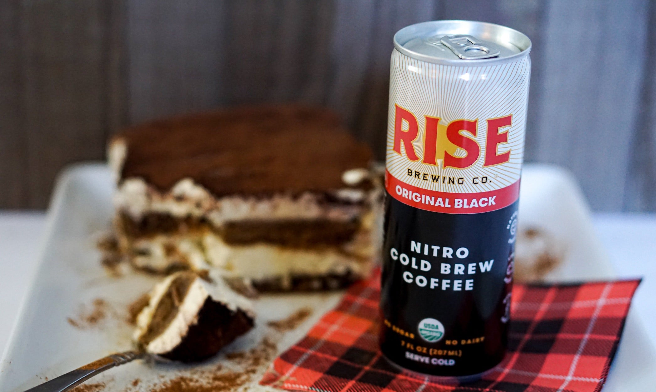Making Tiramisu with RISE Nitro