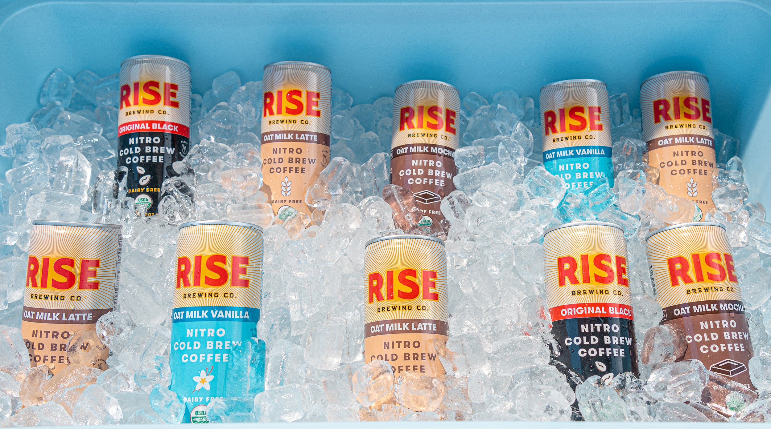 RISE Brewing Co. Cold Brew Coolers