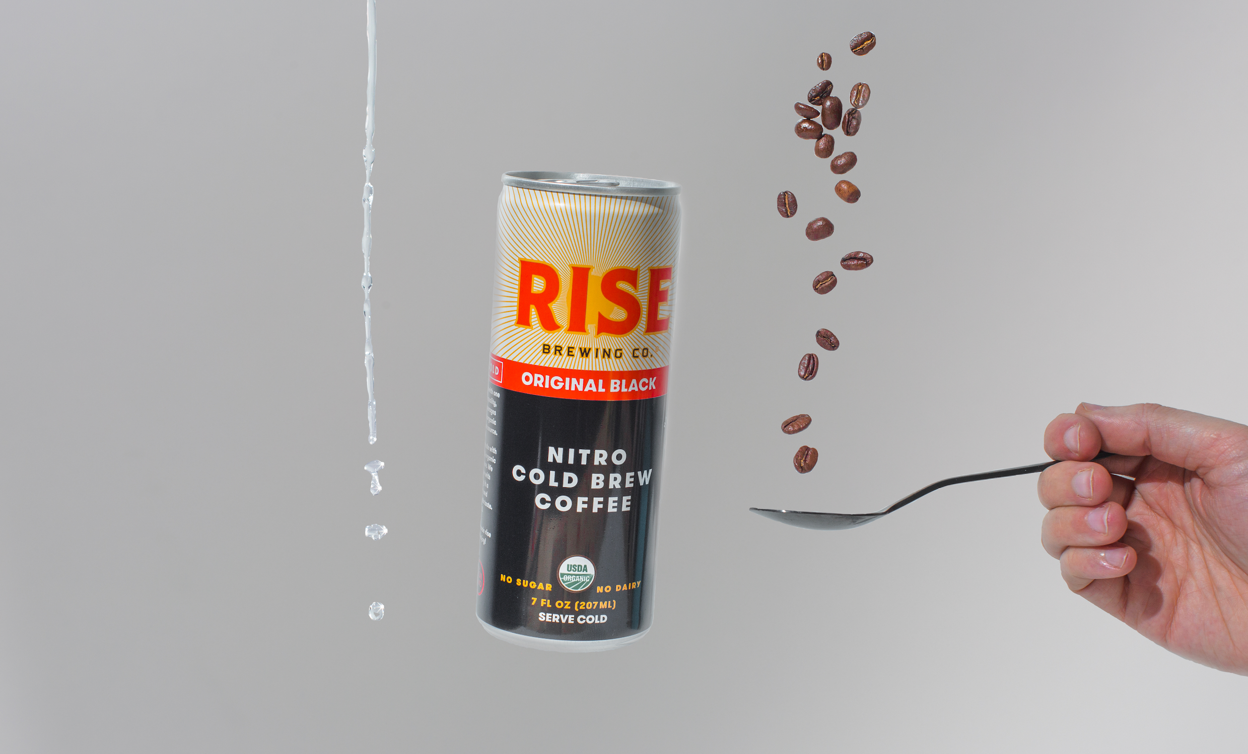 RISE Brewing Co. Original Black Cold Brew Coffee