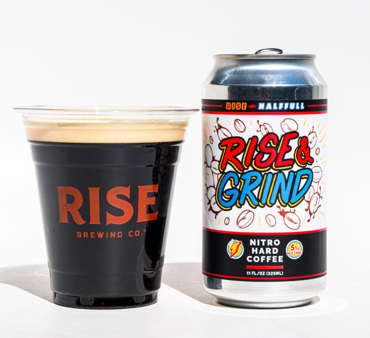 RISE Brewing Co. Nitro Hard Coffee