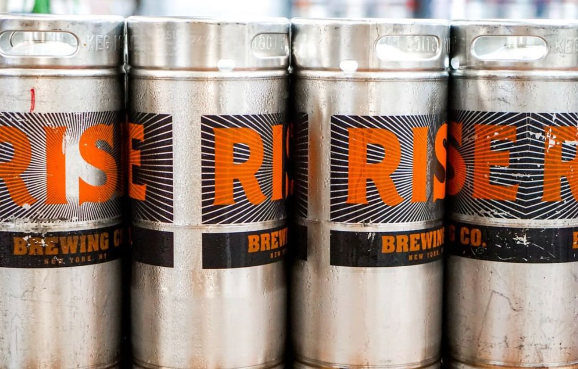 RISE Brewing Co. Nitro Cold Brew Kegs