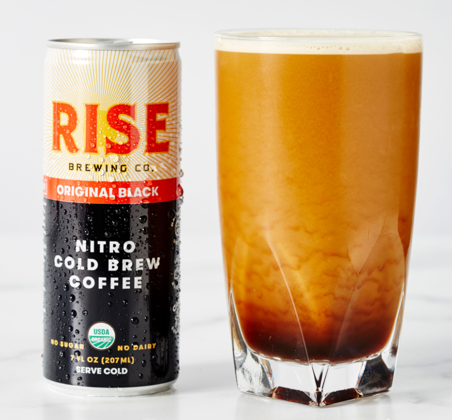 RISE Brewing Co. how we make Nitro Cold Brew 