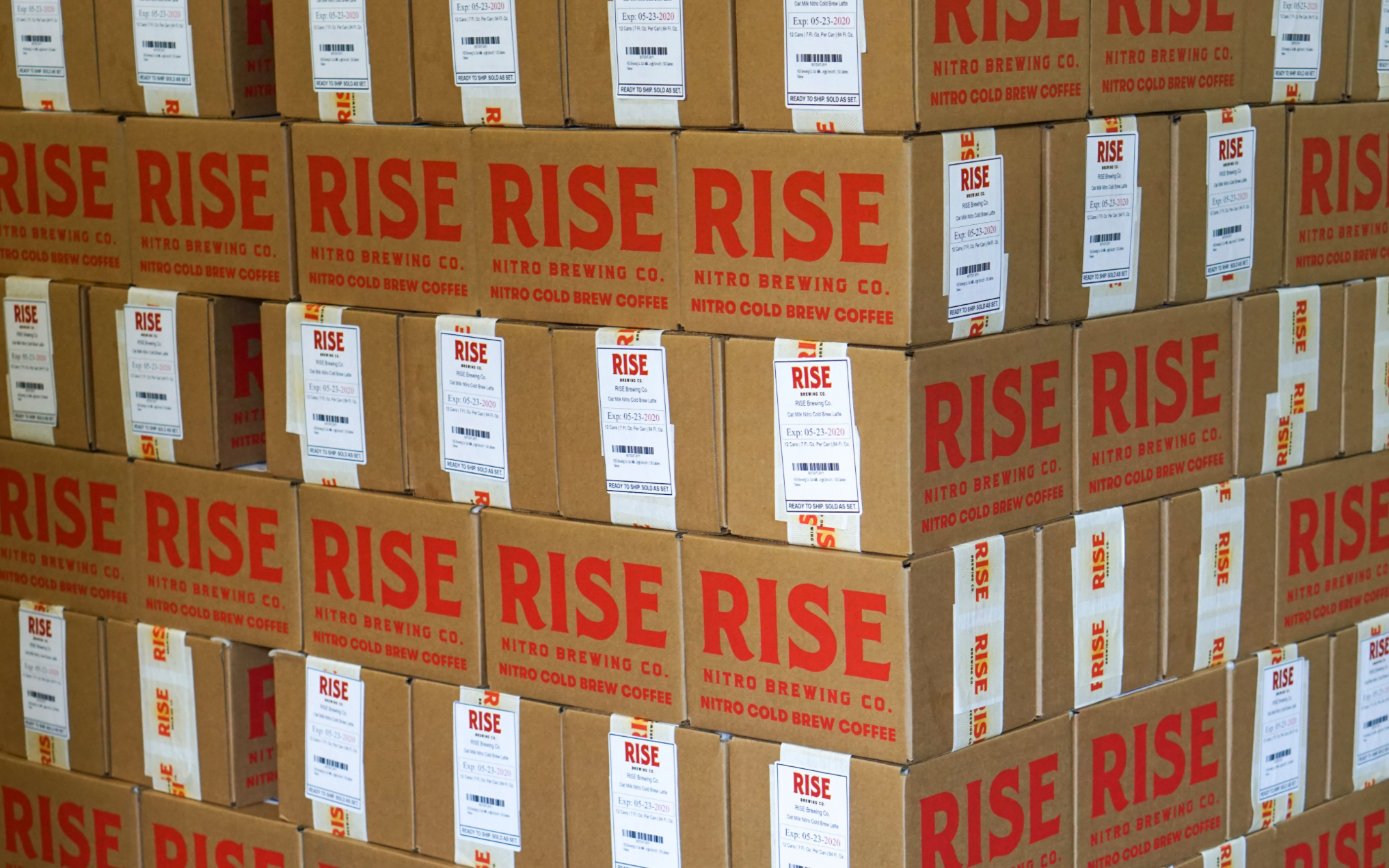 RISE Brewing Co. Subscription and Delivery options with RISE