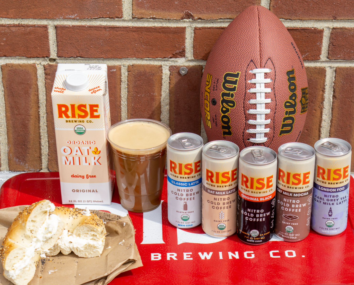 RISE Brewing Co. Tailgate party