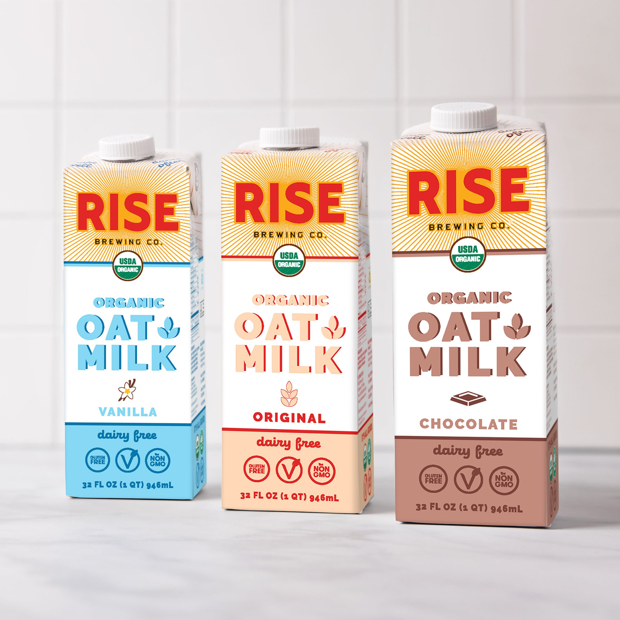 Why RISE Brewing Co. Oat Milk