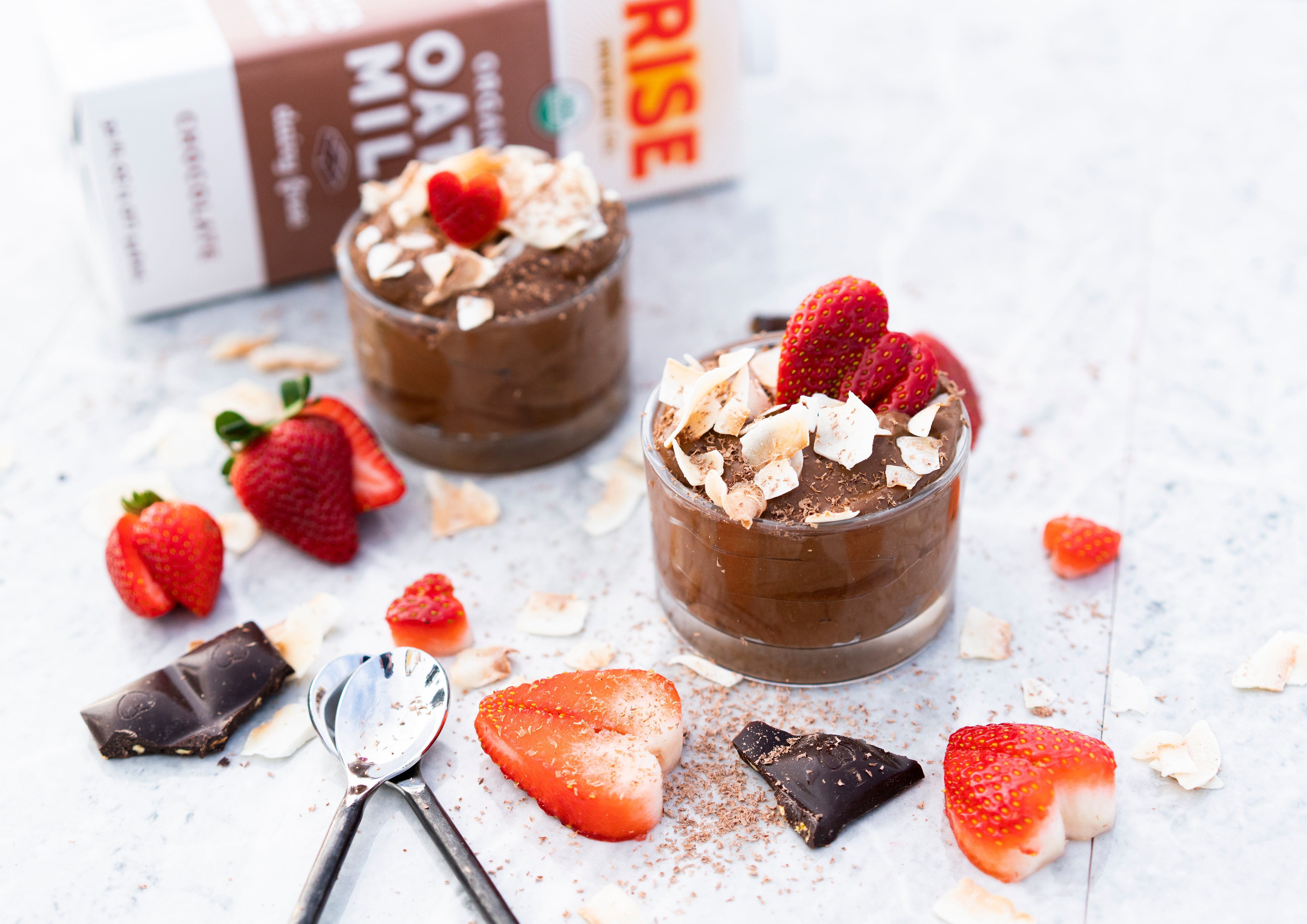 Choco Rise RISE Chocolate Oat Milk Mousse – RISE Beverages LLC