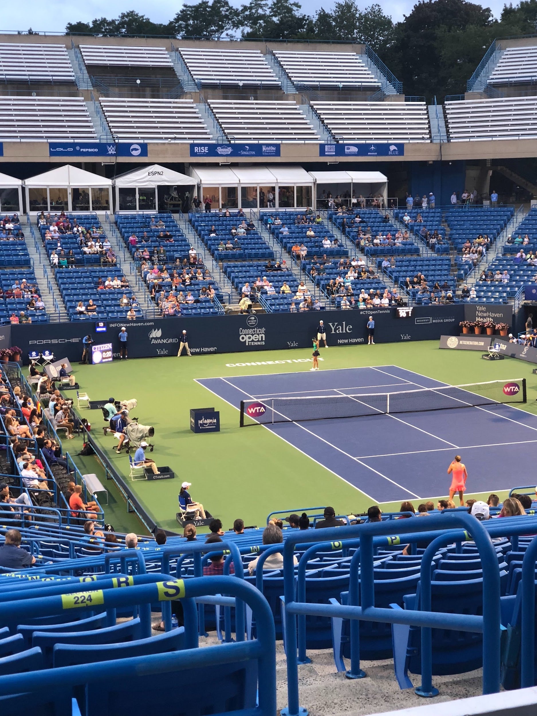 Women's Connecticut (CT) Open - Tennis Sporting Event | RISE Nitro Brewing Co., proud sponsor