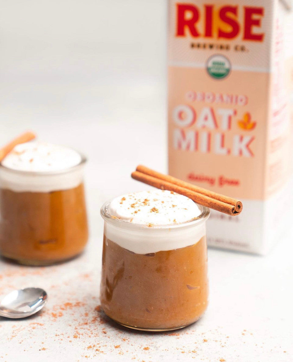 RISE Brewing Co. Perfect Pumpkin Pie Pudding