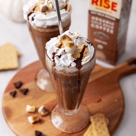 RISE Brewing Co. Smores Smoothie