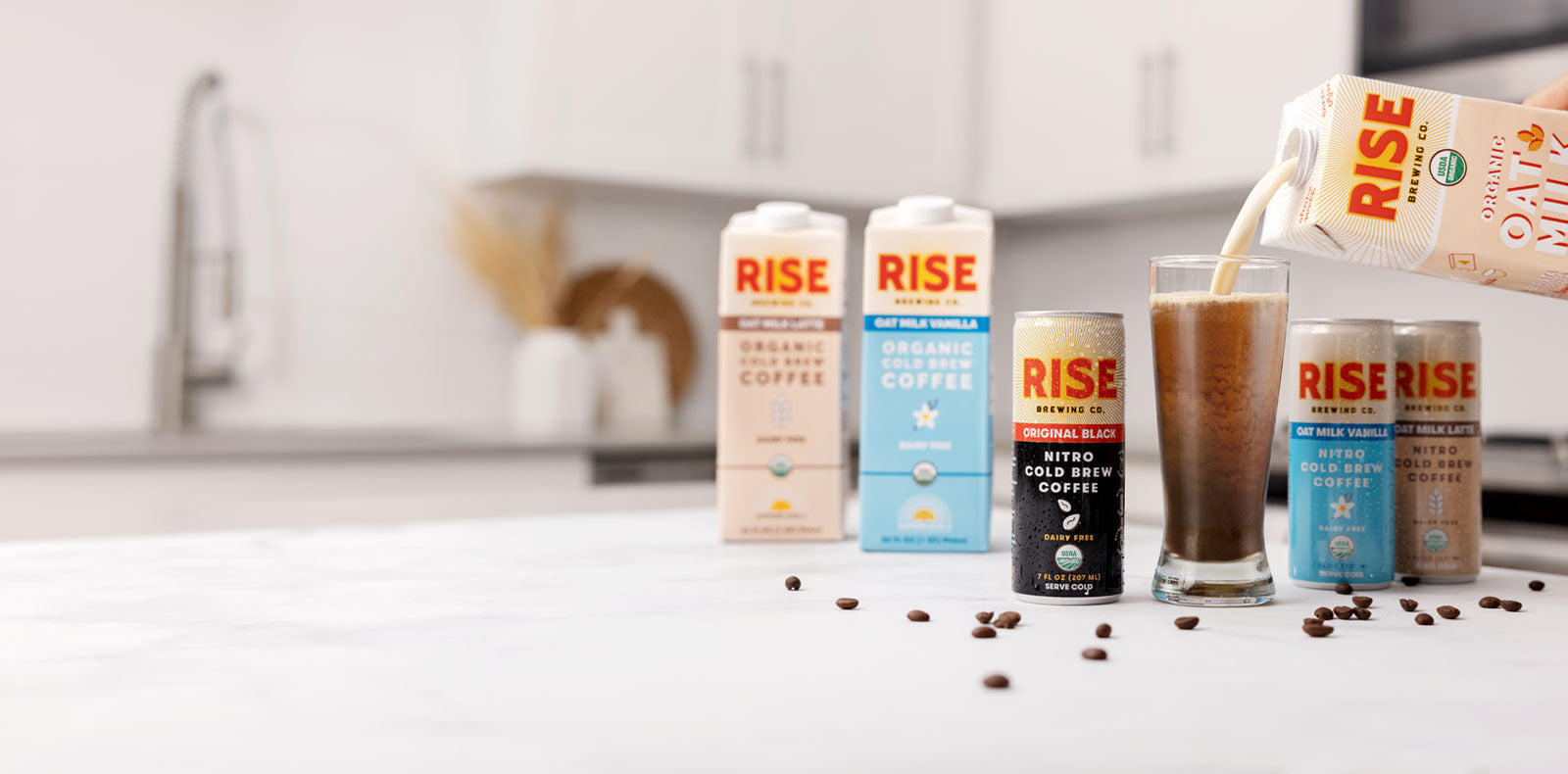 RISE Brewing Co. Best Selling products 