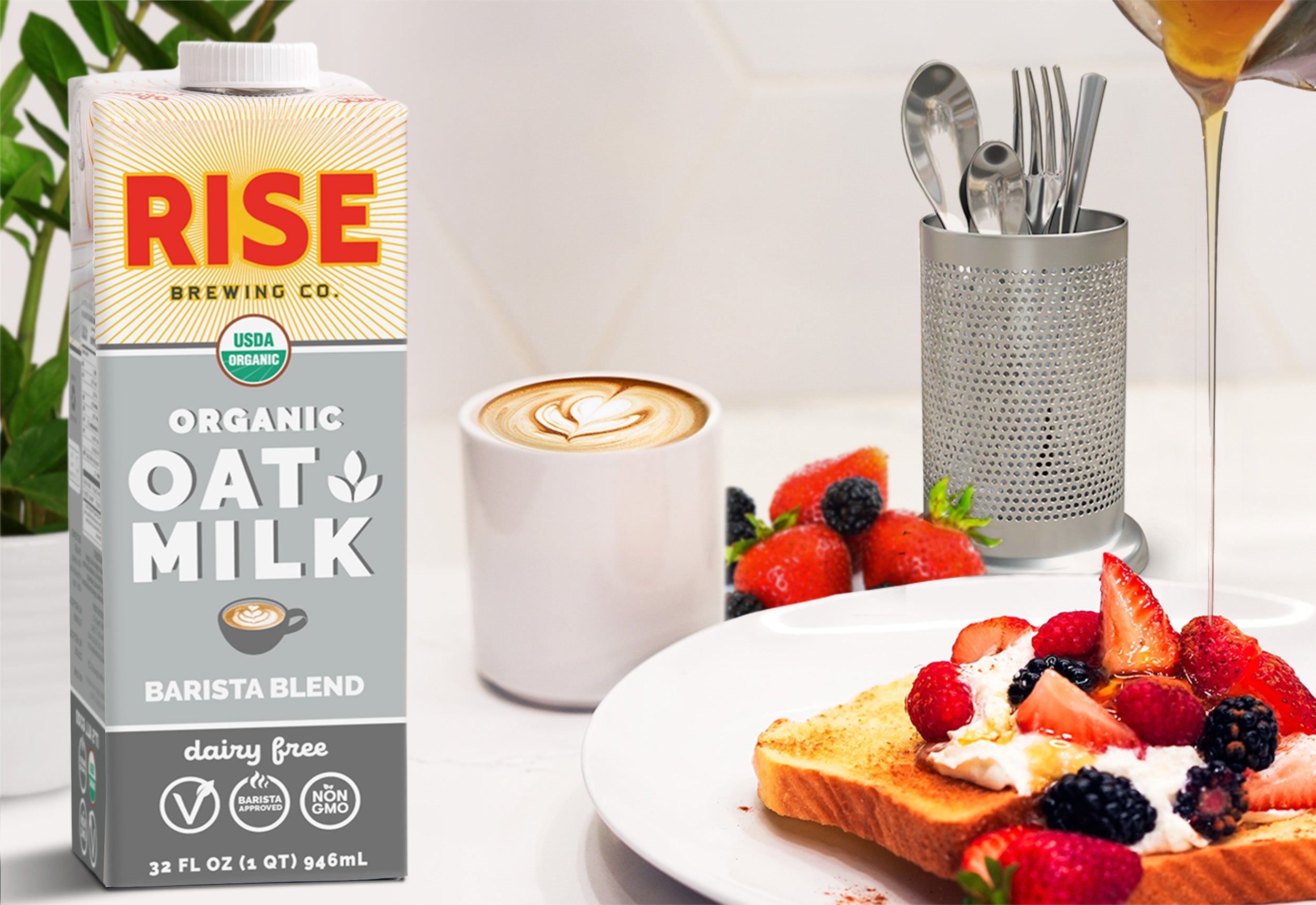 RISE Brewing Co. Barista Vegan French Toast