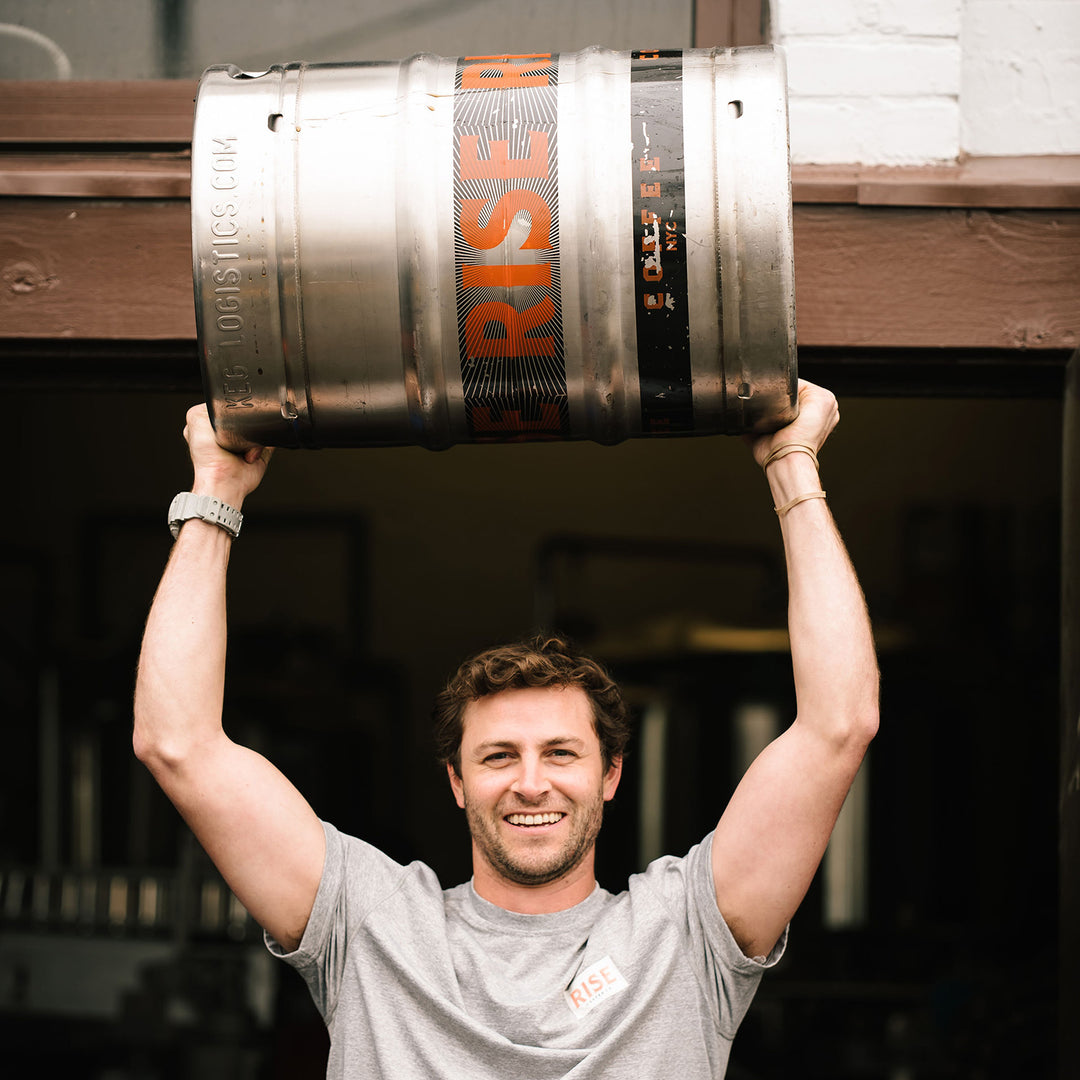Office Coffee Service, Kegs of Nitro Cold Brew on Tap RISE Brewing Co.