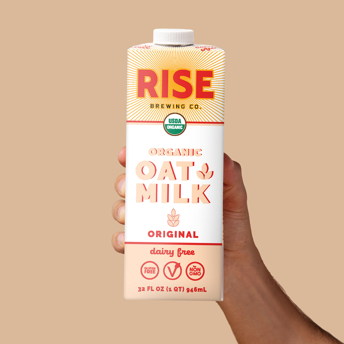 Original Oat Milk Acai Bowl – RISE Brewing Co.