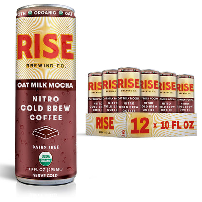 RISE Brewing Co. Oat Milk Mocha Cold Brew