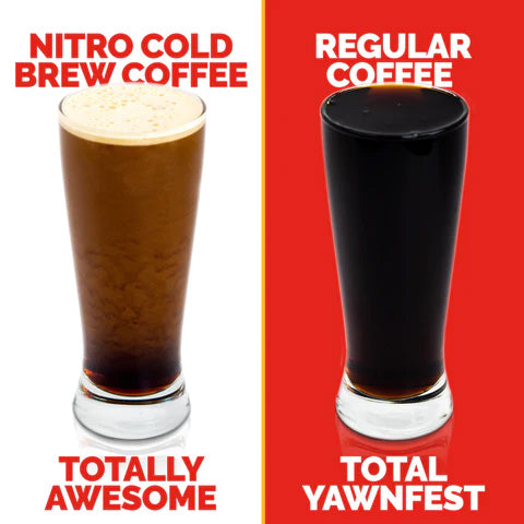 RISE Nitro Cold Brew vs Regular Coffee