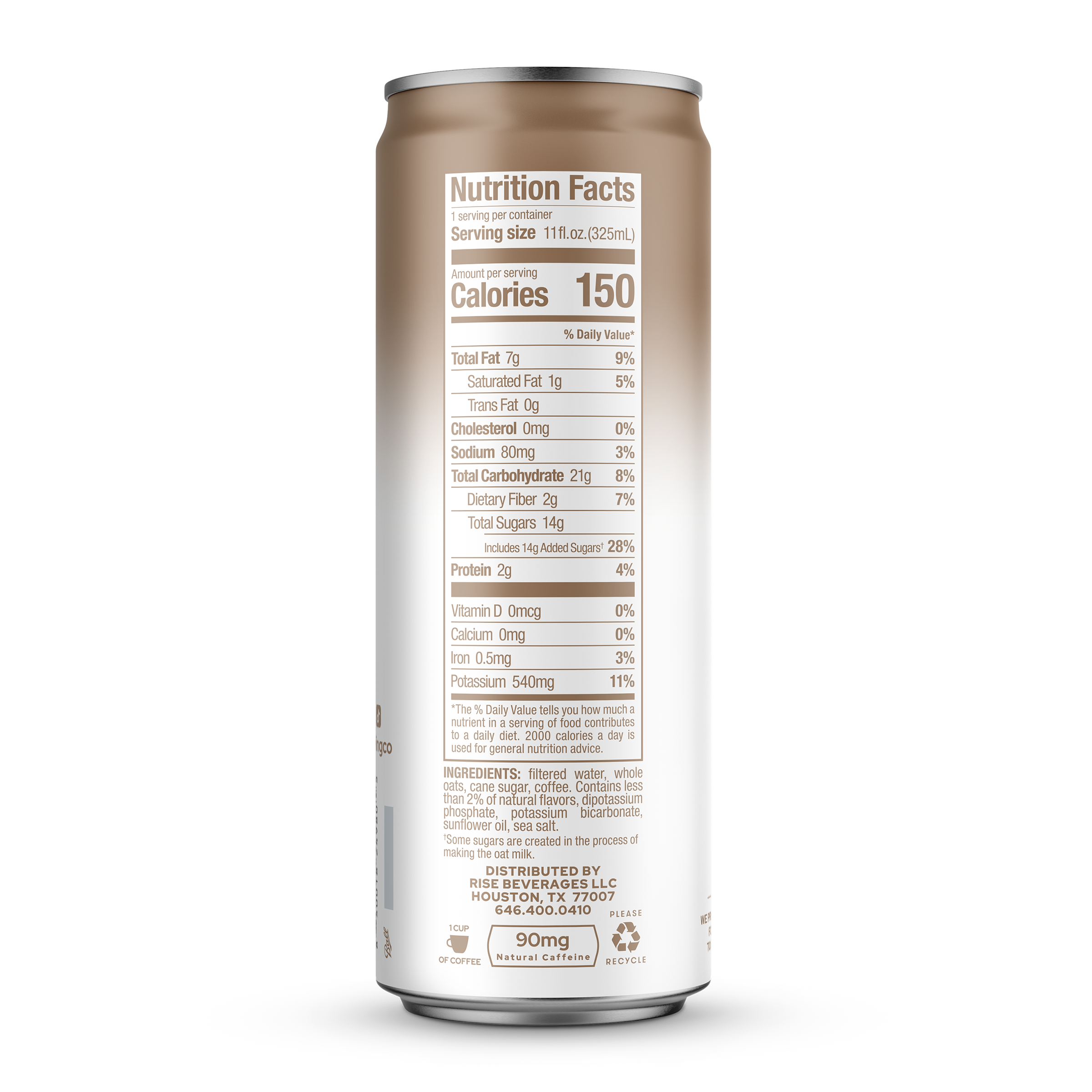 New 11oz Classic Oat