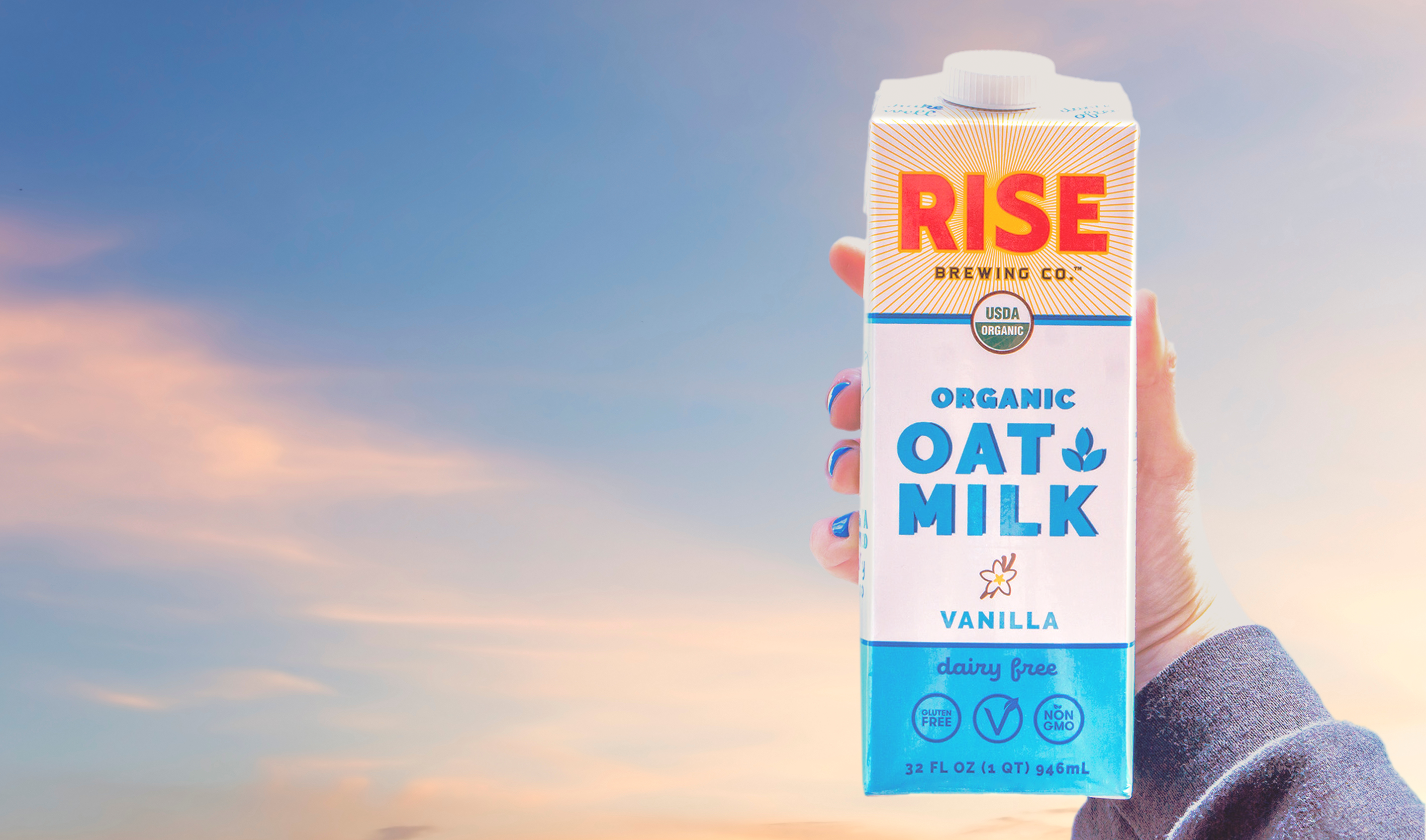 RISE Organic Vanilla Oat Milk