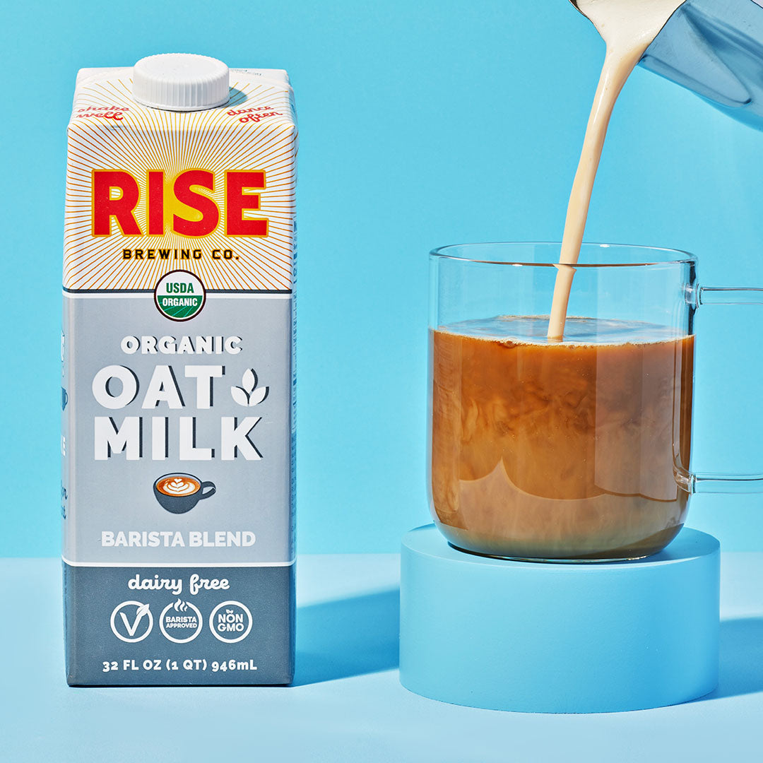OATLY Oat Milk (Barista Edition) – Rise Bakehouse