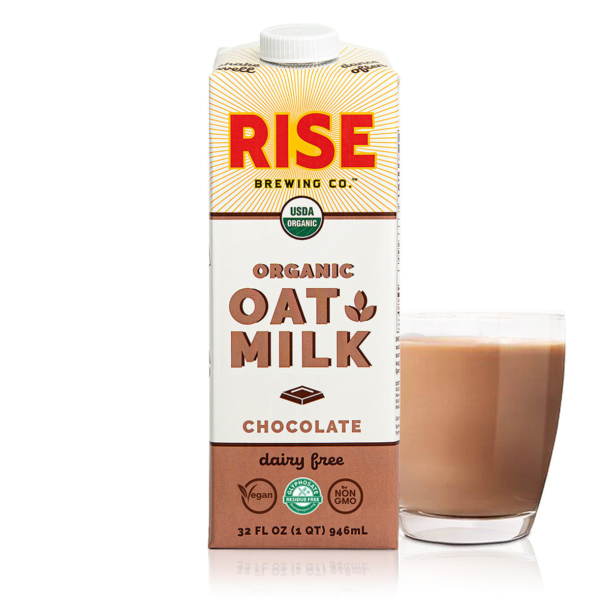 RISE Brewing Co. Organic Oat Milk Variety Pack - Chocolate