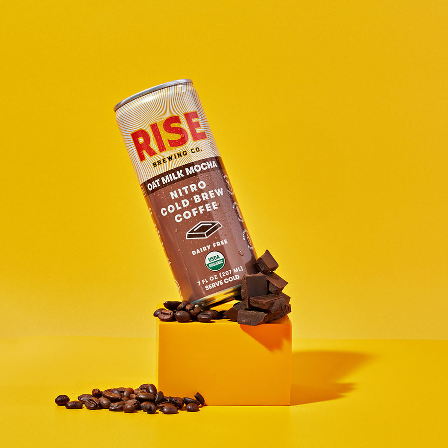 All Products - Award Winning - Dairy Free - RISE Brewing Co.