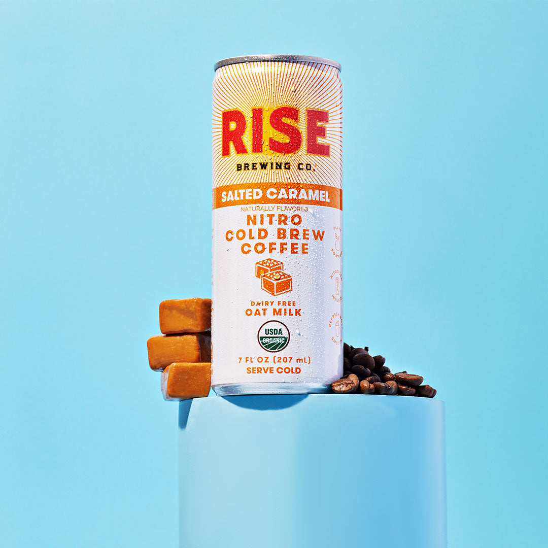 RISE Brewing Co. Salted Caramel Nitro Cold Brew ingredients