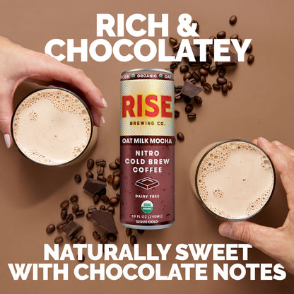 Rich & Chocolatey. Naturally Sweet With Chocolate Notes