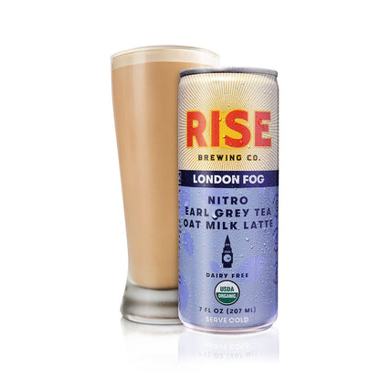 RISE Brewing Co. London fog nitro cold brew front 