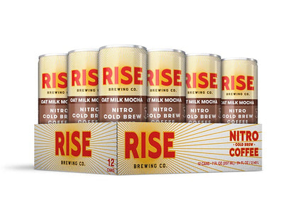 RISE Brewing Co. Oat Milk Mocha Cold Brew 12-Pack