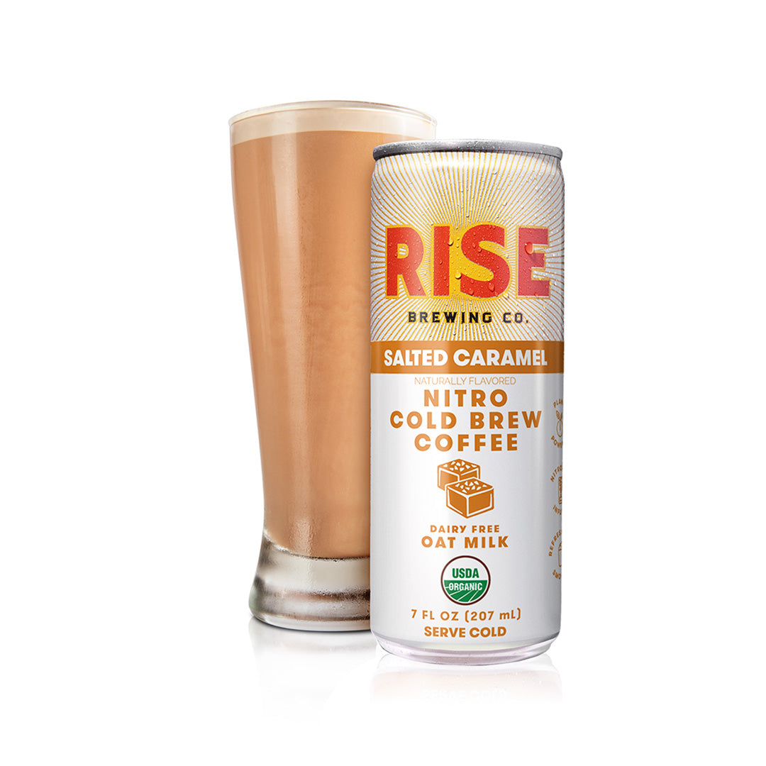 RISE Brewing Co. Salted Caramel Nitro Cold Brew